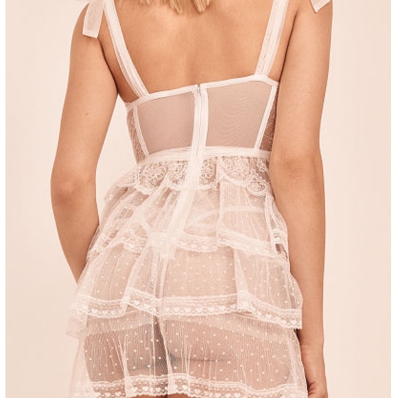 NWT For Love and Lemons Forever Slip Dress VS Sexy - Picture 3 of 16